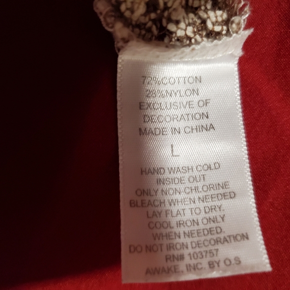 AWAKE BY OS gently used shear tank top - Picture 4 of 4